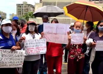 Venezuela registró 6.000 protestas en julio, unas 22 diarias
