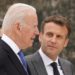 Biden trata de reparar la relación con Macron luego del impasse de los submarinos