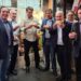 Bolsonaro en EEUU sin vacunarse se fotografía comiendo en la calle