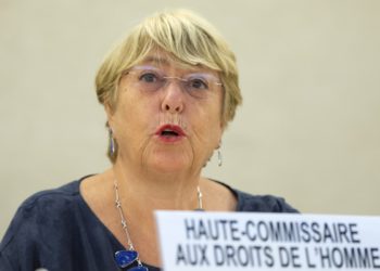 Para Bachelet situación de DDHH en Venezuela sigue siendo preocupante