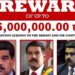 En México: EEUU recordó los $15 millones que ofrece por capturar a Nicolás Maduro