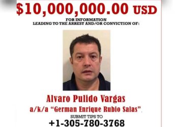 EEUU ofrece millonaria recompensa por socio de Álex Saab