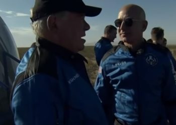 Qué dijo William Shatner al regresar de su viaje espacial con Blue Origin