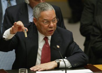 Fallece Colin Powell  por complicaciones del Covid-19