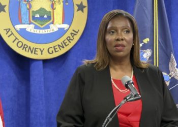 La fiscal Letitia James aspira  a la gobernación de Nueva York