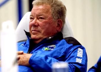 ¿Cómo William Shatner, el capitán Kirk de Star Treck, se convirtió en el hombre de más edad en el espacio?