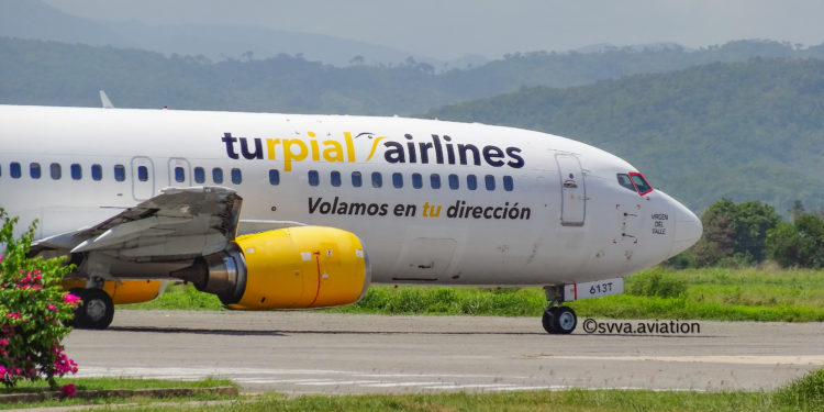 Turpial la aerolínea venezolana a la que no le afecta la crisis