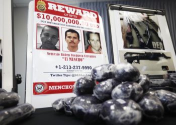 EEUU incluye en su lista negra a cuatro miembros del Cartel de Jalisco