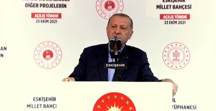 Erdogan ordena la expulsión de 10 embajadores