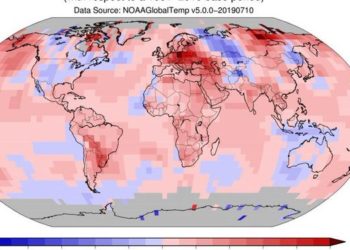 The Guardian: Esto la pasará a emblemáticos lugares del mundo con el cambio climático