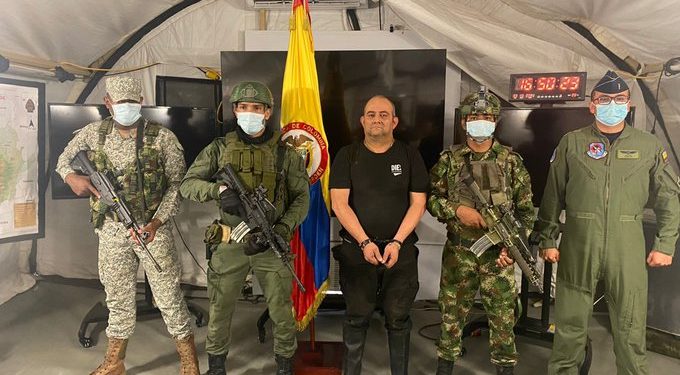 ¿Cómo fue capturado alias ‘Otoniel’, el narcotraficante más buscado de Colombia? Aquí se lo contamos