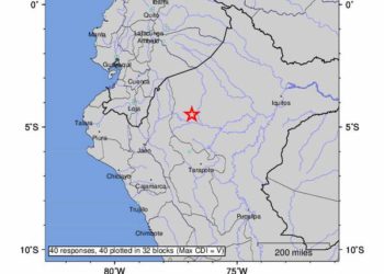 Terremoto de magnitud 7.5 se produjo en el Perú