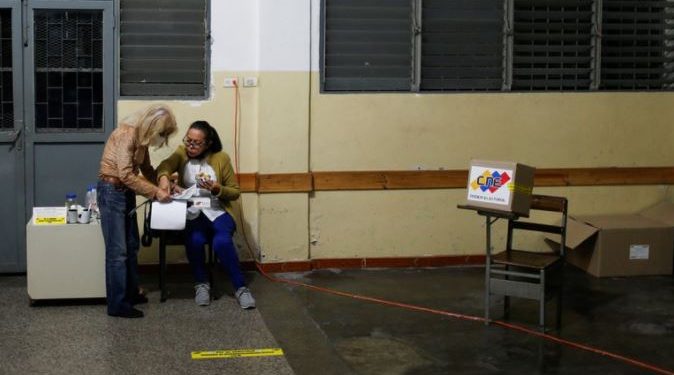 Henrique Capriles denuncia fraude en las elecciones venezolanas