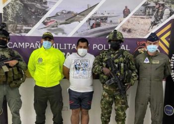 Capturado «Aurelio» responsable del atentado a Iván Duque