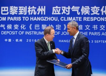 Obama fustigó a Trump en COP26 por «4 años de hostilidad a la ciencia del clima»
