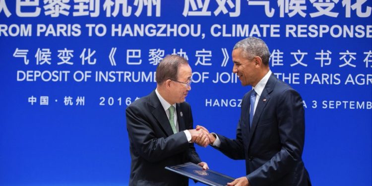 Obama fustigó a Trump en COP26 por «4 años de hostilidad a la ciencia del clima»