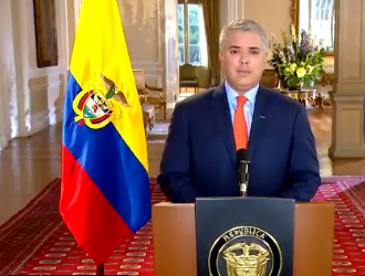Iván Duque: «Maduro es el dictador más oprobioso que haya visto América Latina»