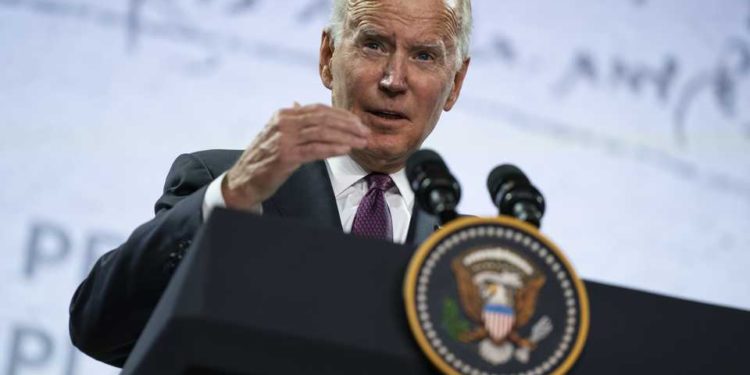 Biden con la vista puesta en la reelección en el 2024 según la Casa Blanca