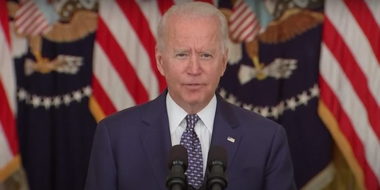 Primera gran victoria legislativa  para el presidente Joe Biden