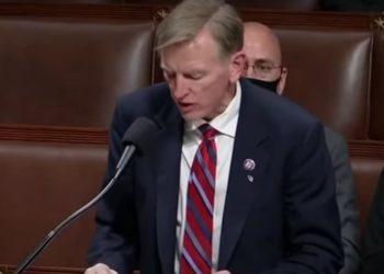 Gosar el vigésimo cuarto censurado por el Congreso