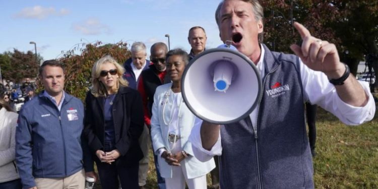 En comicios para gobernador en Virginia, demócratas probarán su cohesión post-Trump