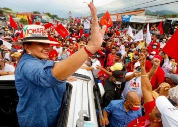 Izquierda lidera escrutinio presidencial en Honduras