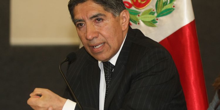 Acusador de Alberto Fujimori nuevo Ministro del Interior de Perú
