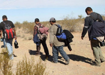 Caótica la persecución de «coyotes» que llevan indocumentados a EEUU en frontera con México