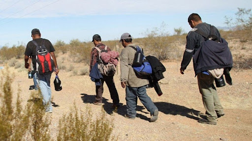 Caótica la persecución de "coyotes" que llevan indocumentados a EEUU en  frontera con México