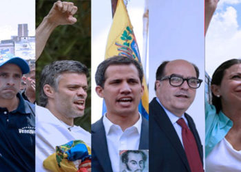 El gobierno vs. las oposiciones