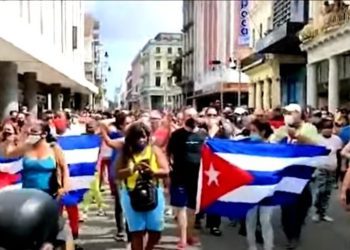 Manifestación por el cambio en Cuba va el 15 de noviembre