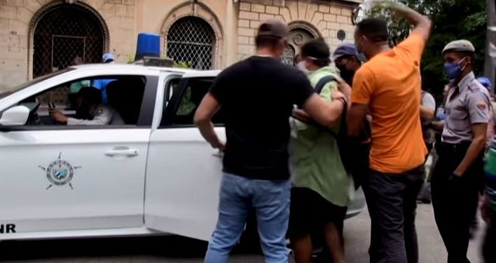 Cambio de estrategia en Cuba: La marcha es continua hasta el 27N o más allá