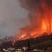 Volcán de La Palma sigue su voraz erupción