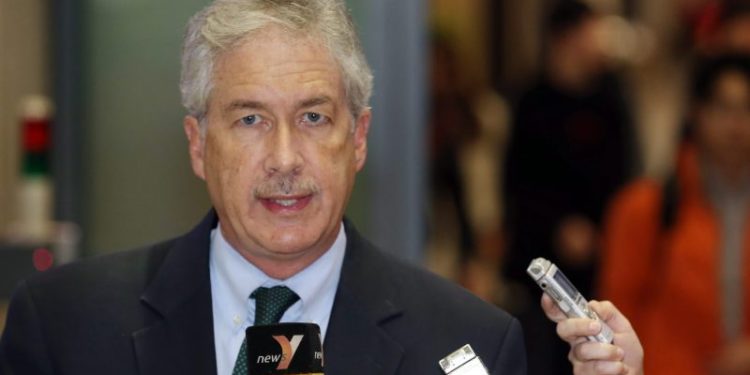 Nicholas Burns, designado embajador de EEUU en China