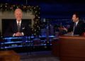 Biden restó importancia a la inflación en el programa de Jimmy Fallon