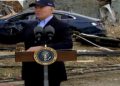 Biden prometió ayuda del gobierno federal a zonas afectadas por tornados