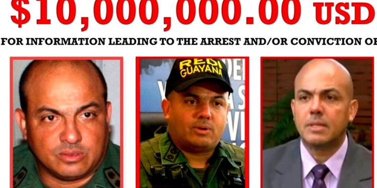 EEUU sacó de su lista de «Cabecillas de Narcóticos Extranjeros» al exgeneral venezolano Clíver Alcalá