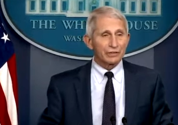 Anthony Fauci señala que la variante ómicron es menos peligrosa que lo pensado