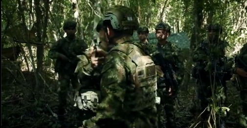 Diez militares heridos en enfrentamientos con disidencias de las FARC