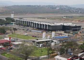 Atentado terrorista en aeropuerto de Colombia