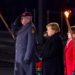 Ángela Merkel despedida con todos los honores