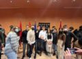 En Madrid intentaron sabotear evento con Yunior García y Leopoldo López