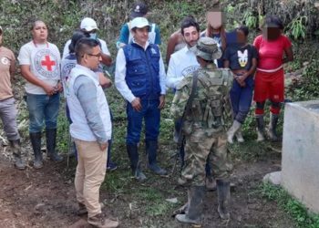 ELN libera a cuatro mujeres secuestradas desde hace dos meses