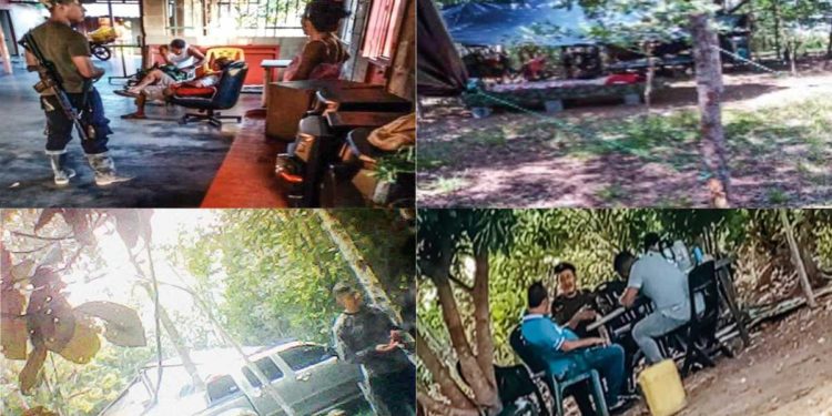 Así era el despliegue de campamentos de «El Paisa» en Venezuela