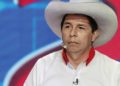 Congreso peruano rechazó vacancia a Pedro Castillo