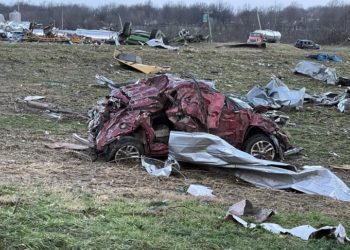 A cerca de 80 remonta cifra de fallecidos por tornados en centro y sur de EEUU