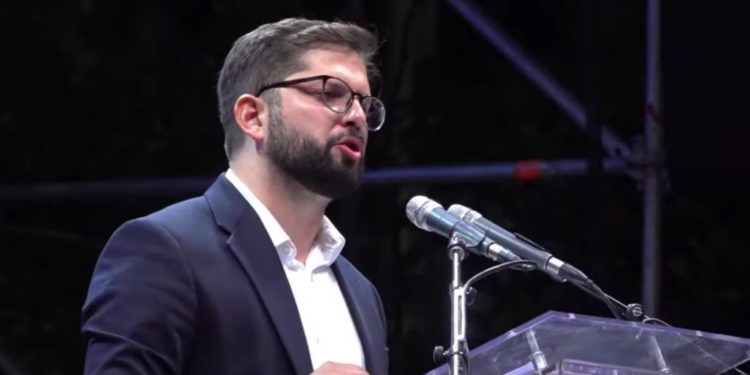 Gabriel Boric: Diáspora de venezolanos demuestra fracaso de Maduro