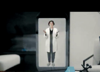 Llega la era de los hologramas a lo Star Wars