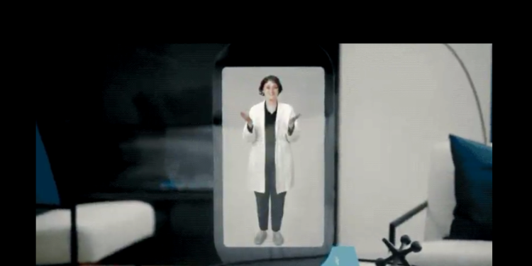 Llega la era de los hologramas a lo Star Wars