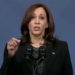 Kamala Harris se refirió al voto de algunos grupos, que al ser restringido, pone en peligro a la propia democracia.